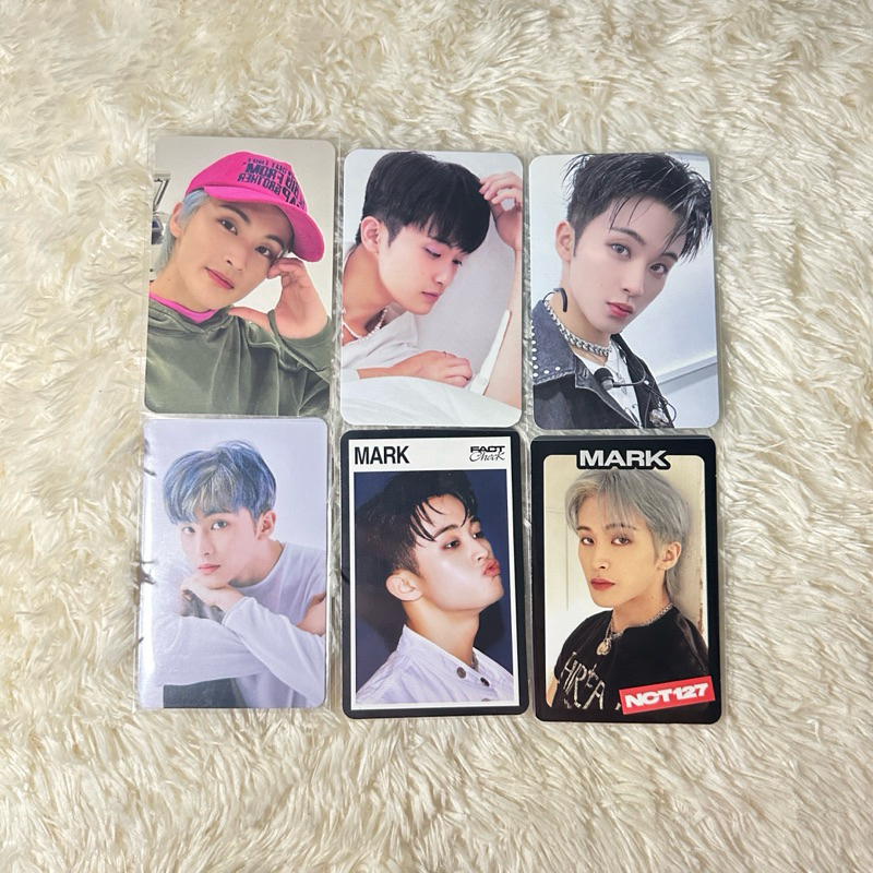 พร้อมส่ง การ์ดมาร์คลี NCT DREAM / NCT 127