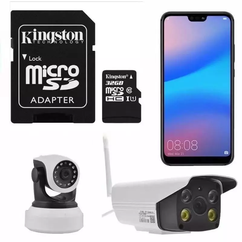 Kingston Micro sd card Memory Card 8GB 16GB 32GB 64GB 128GB  256GB 512GB กล้อง/กล้องติดรถยนต์ โทรศัพท์มือถือ thumbnail 4