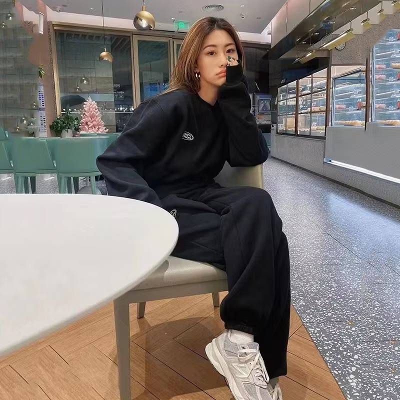 ชุดเซ็ท airport look  สีดำ ใส่ 1ครั้ง