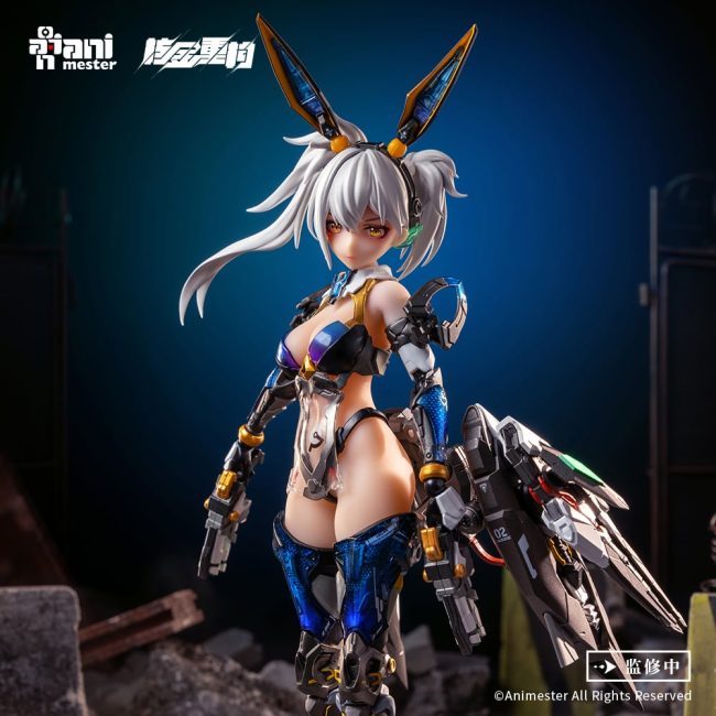 Animester 1/9 Nuclear Gold Reconstruction Thunderbolt Vodka·Mirror Metal Mecha Girl