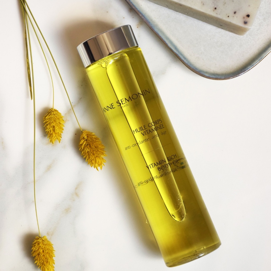 Anne Semonin Paris (อานน์ ซิโมแนง ปารีส) - Vitamin Rich Body Oil (100ml) ออยล์สำหรับทาผิวและนวดตัว
