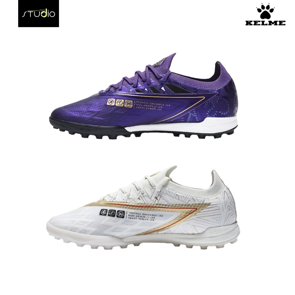 [สินค้าลิขสิทธิ์แท้ 100%] รองเท้าฟุตบอล KELME 1249 TF