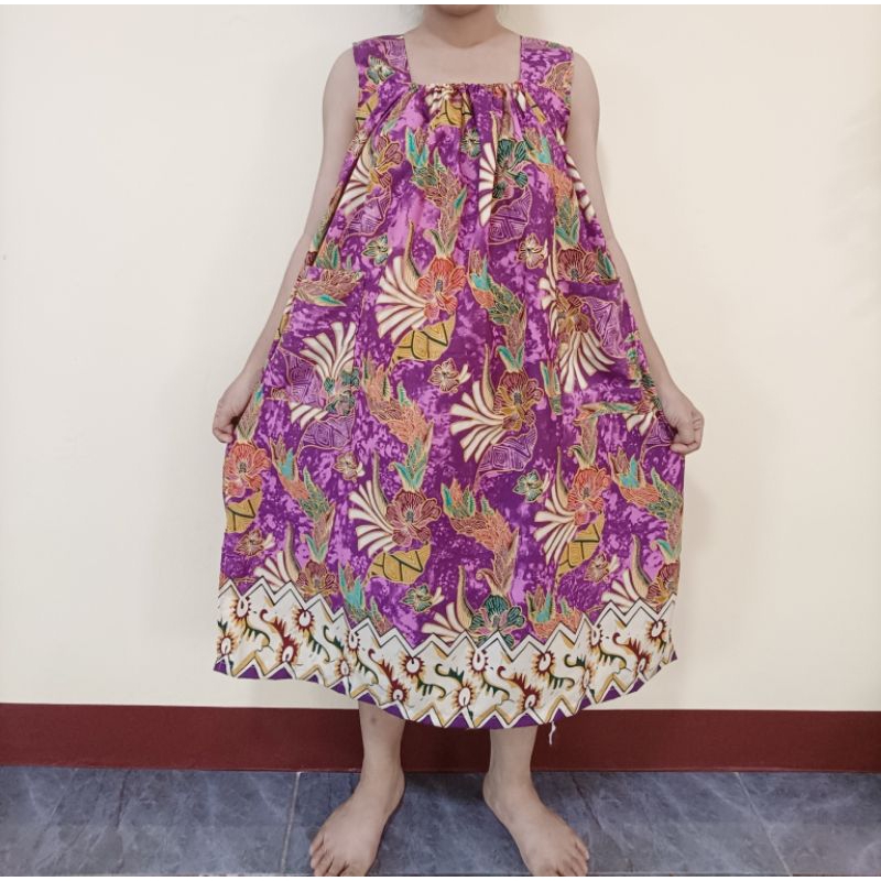เซอบาย ชุดนอนไซด์ใหญ่ใส่สบายรอบอก 40-50"ใส่ได้ สบายๆมีกระเป๋า