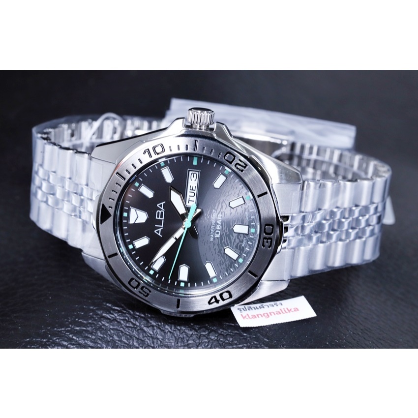 นาฬิกา ALBA Sportive Quartz รุ่น AV3575X / AV3575X1