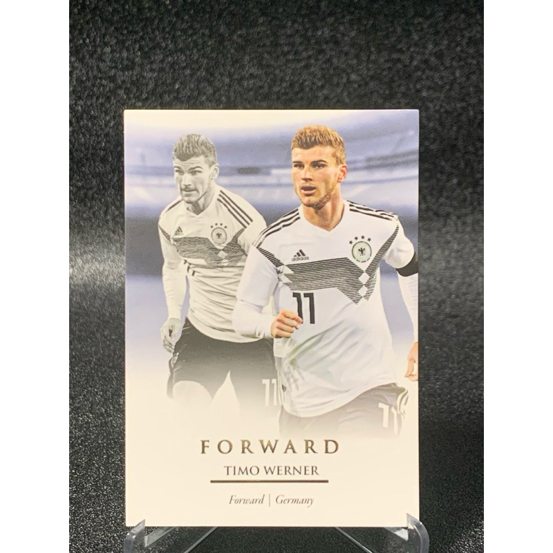 การ์ดสะสมฟุตบอล Futera Timo Werner การ์ดหนา ลิขสิทธิ์แท้