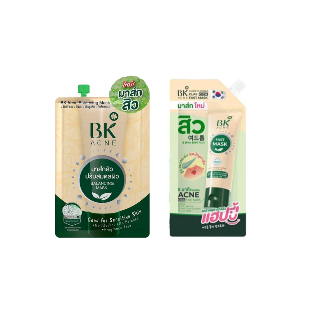 BK Acne Balancing Mask (1 ซอง)