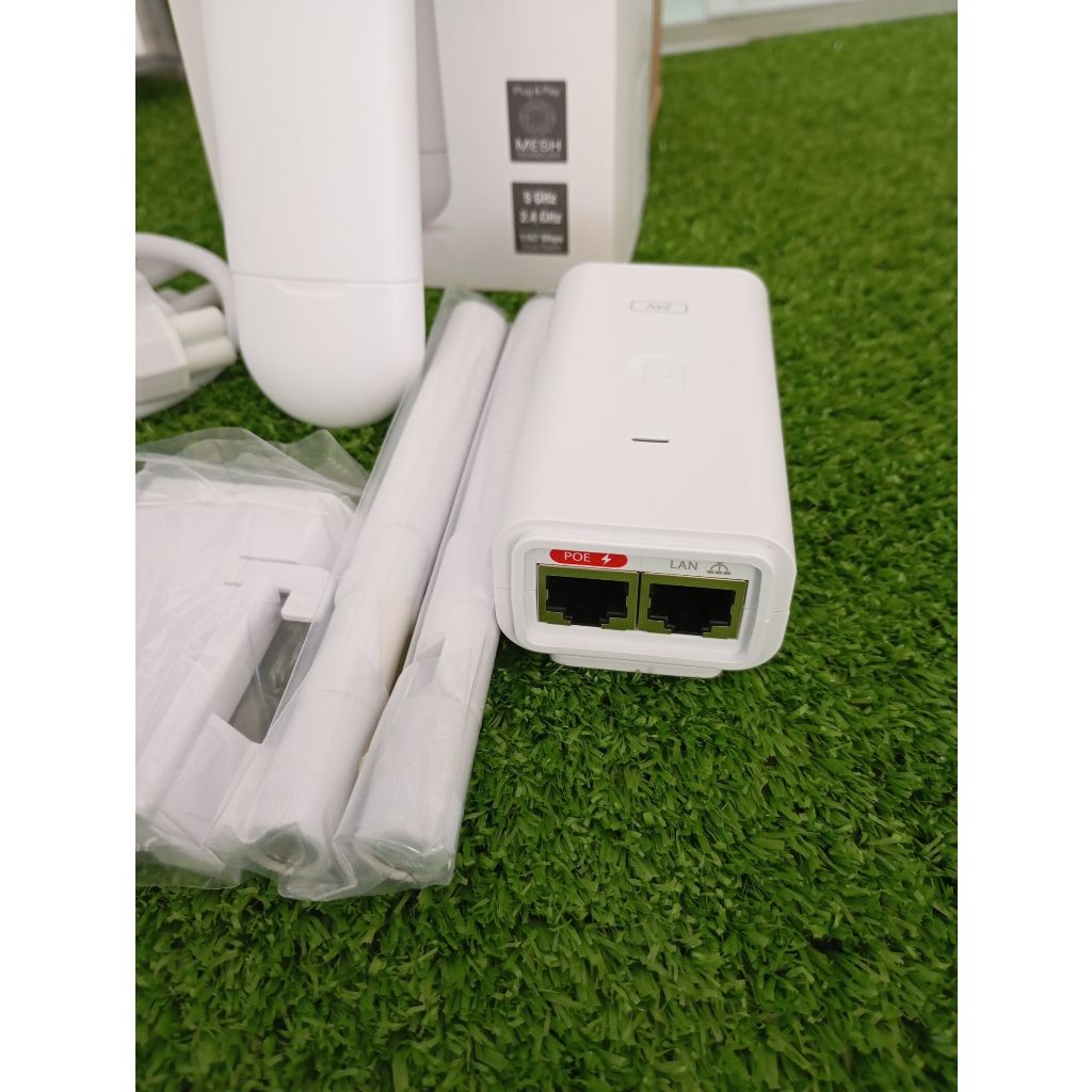 *ออกใบกำกับภาษีได้*Ubiquiti UniFi AC Mesh UAP-AC-M Indoor/Outdoor AP Wireless AC-Dual Band