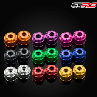 น็อตปลายแฮนด์ CNC GTRS GIORNO+/CLICK-160 (31x22mm.)