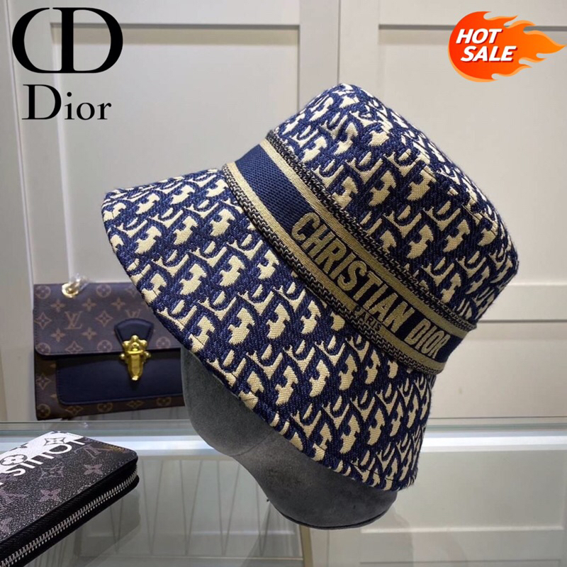 หมวกบัคเก็ต Christian Dior Oblique Bucket Hat