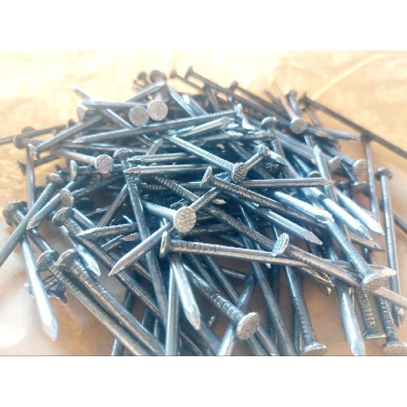 ตะปูตอกไม้#หัววัว-คันไถ#เครื่องก่อสร้าง ราคาถูก Shopee Lazada