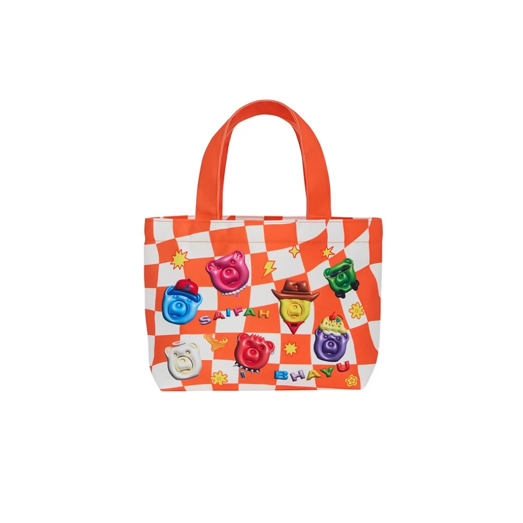 (DROP 2) AUSPICIOUS BEARS MINI TOTE BAG