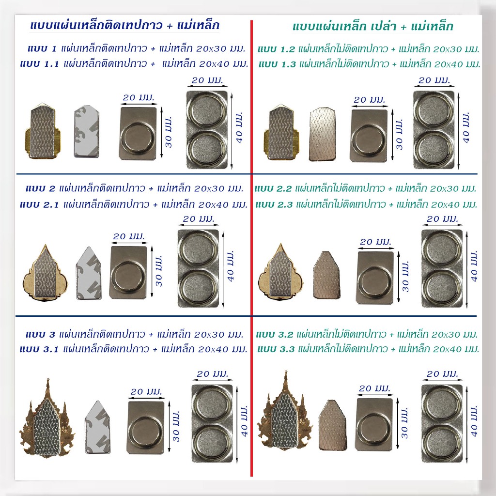 แม่เหล็กติดเข็มที่ระลึก แม่เหล็กติด เข็ม 72 พรรษา แม่เหล็ก แม่เหล็กดูด  กาว 2 หน้า ติด