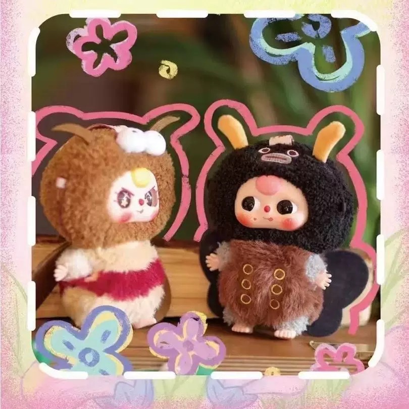 ใส่โค้ดลด 30% [1 จุ่ม] พร้อมส่งในไทย Baby three-Elf Plush แมลง ของแท้ 100%