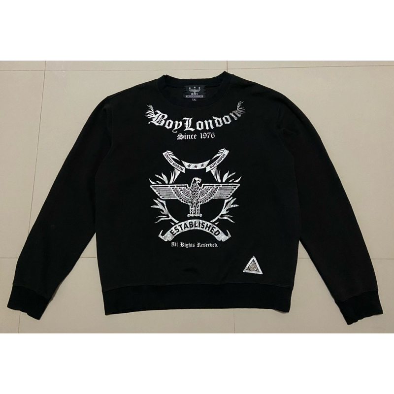 เสื้อสเวตเตอร์แขนยาว boy london