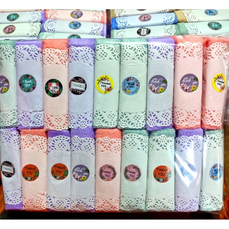 ของชำร่วย ผ้าเช็ดหน้านาโน 1 เเพ็ค มี 50 ชิ้น ขนาด30×30 ซม.