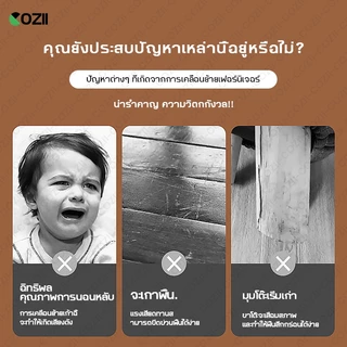 COZII ยางรองขาโต๊ะ 1เซ็ท 4ชิ้น ยางสวมขาเก้าอี้ กันเสียงรบกวน รอยขีดข่วน เหนียว ทนทาน