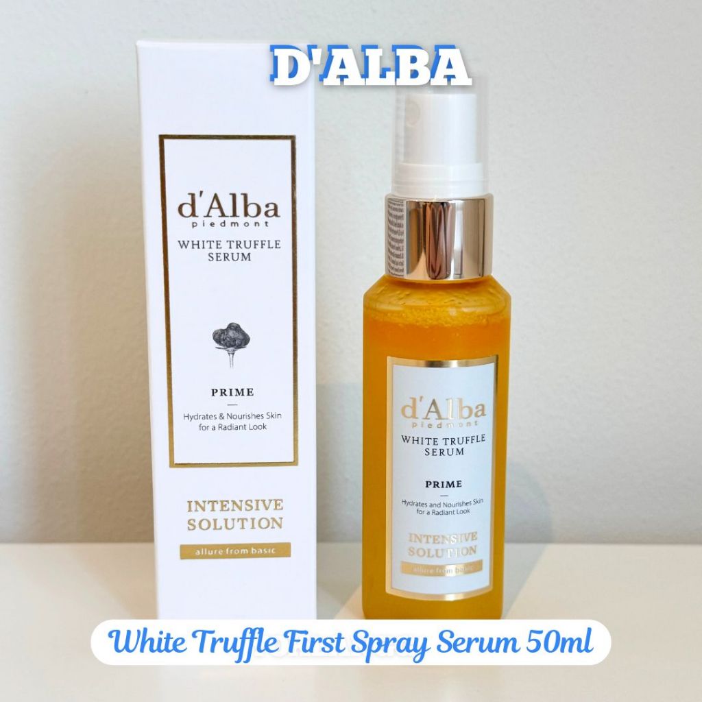 D'Alba White Truffle Prime Intensive Serum 50 ML