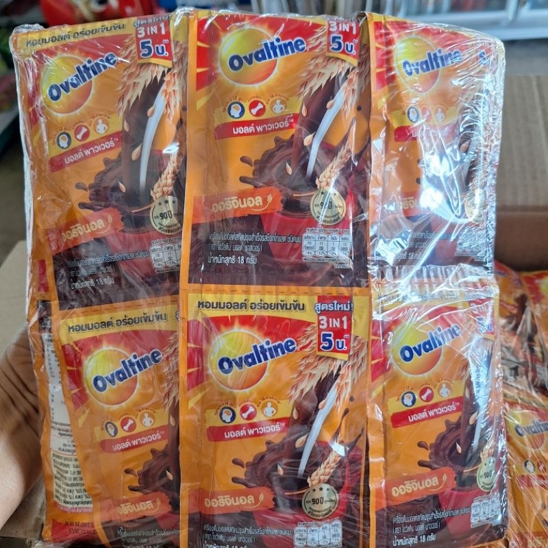 โอวัลติน 3 in 1 ( 18 กรัม × 24 ซอง ) - รูปที่ 3