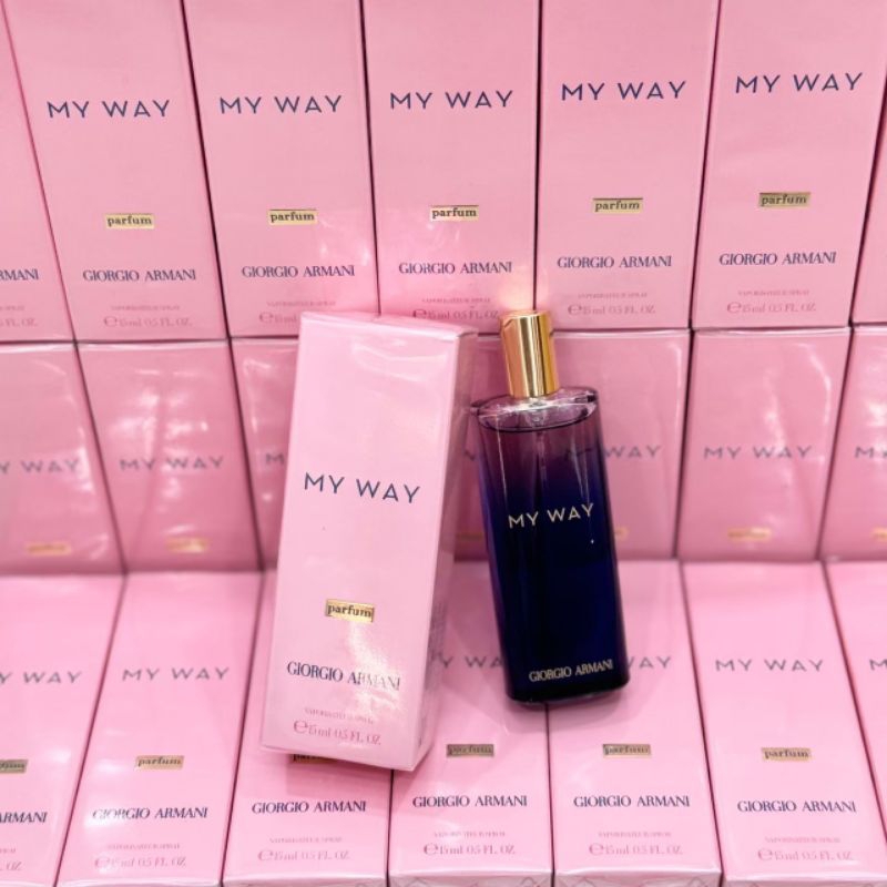 น้ำหอม Giorgio Armani My way Parfum ขนาด 15 ml.
