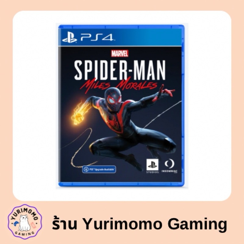 Ps4 Spiderman Miles Morales (Eng) มือสอง