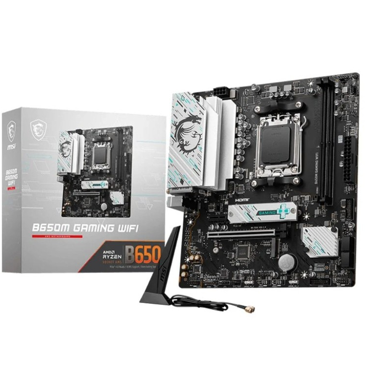 MSI B650M GAMING WIFI AM5 MAINBOARD
