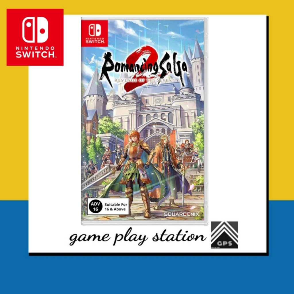 nintendo switch romancing saga 2 revenge of the seven ( english asia )