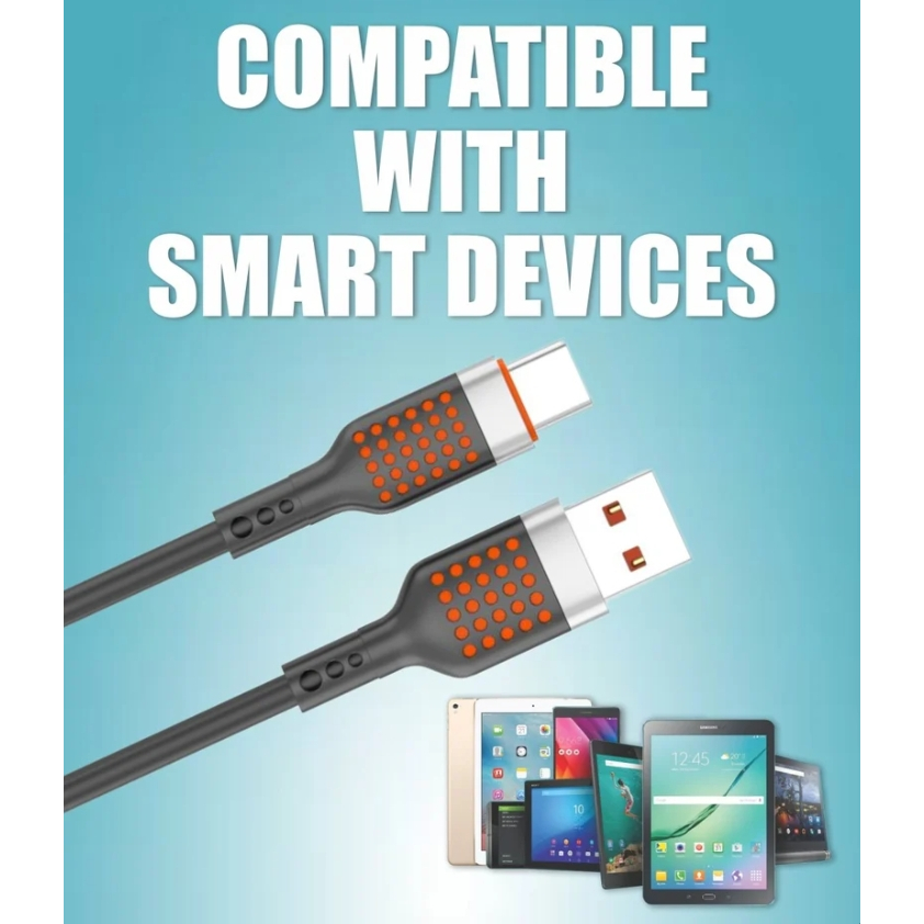 DATA CABLE รุ่น GTS-C004T สายชาร์จไทซี (คละสี)