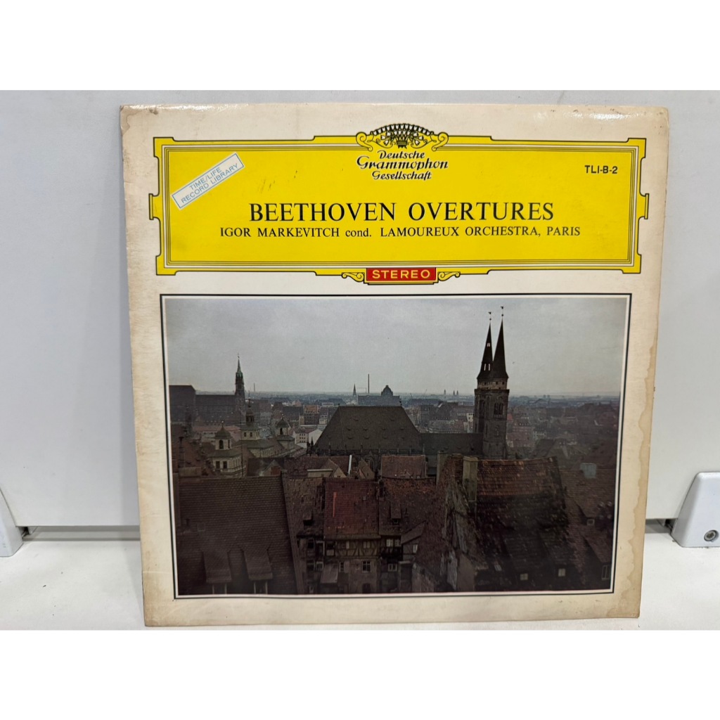 1LP Vinyl Records แผ่นเสียงไวนิล  BEETHOVEN OVERTURES    (J9A109)