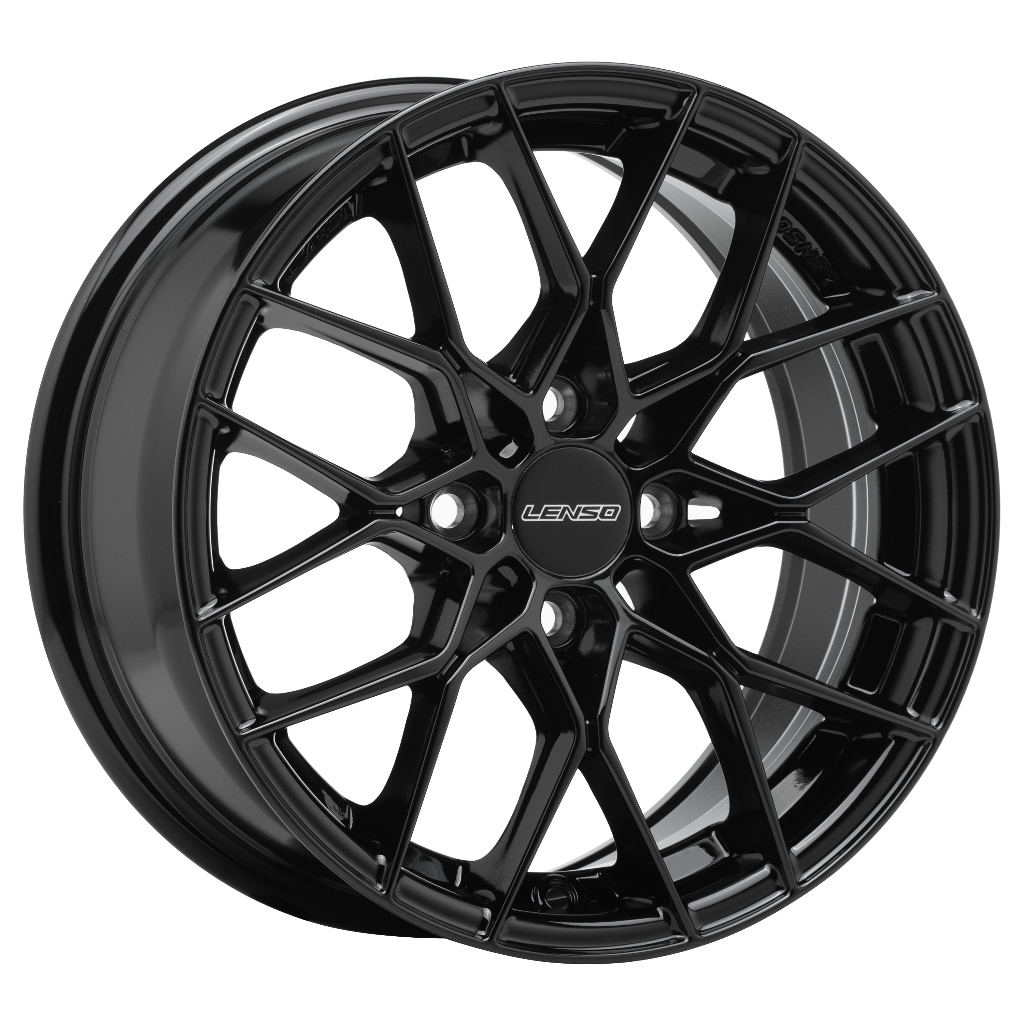 Lenso Wheel Jager J1C ขอบ 15x7.0" 4รู100 ET+35 สีBK ล้อแม็ก เลนโซ่ lenso15 แม็กขอบ15