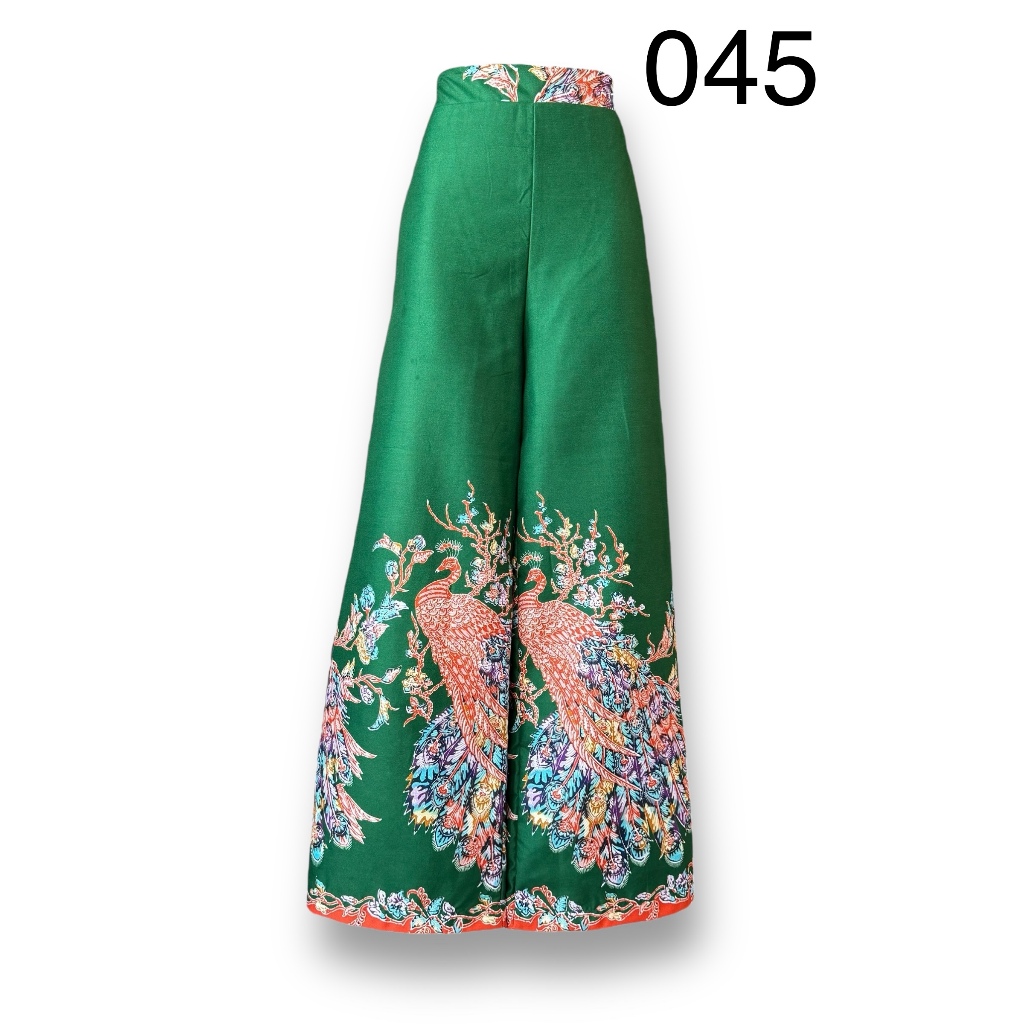 กางเกงผ้าถุง เนื้อนิ่ม ใส่บายสีไม่ตก
