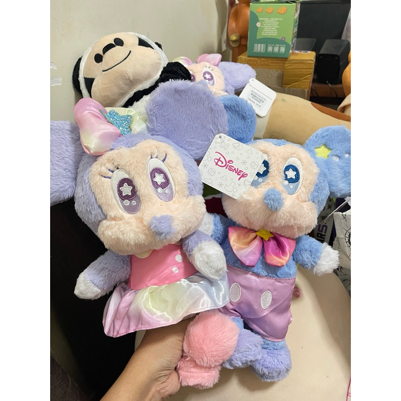 พร้อมส่ง ตุ๊กตามิกกี้เมาส์ มินนี่ Mickey Minnie -Starry eyes ของแท้ ขนาด 9 นิ้ว