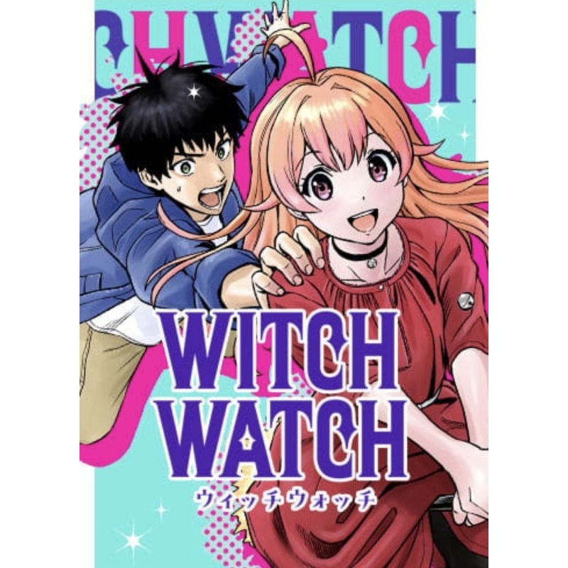 🇹🇭 (New 12/1) รวมของสะสมอนิเมะ มังงะ Witch Watch ลิขสิทธิ์แท้🇯🇵 ถอดคอกกระชับมิตร Anime manga series