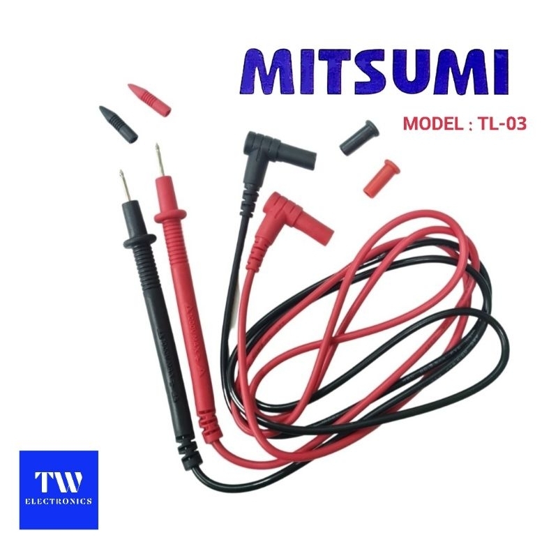 สายมัลติมิเตอร์MITSUMI,สายมิเตอร์เข็ม,สายวัดมิเตอร์