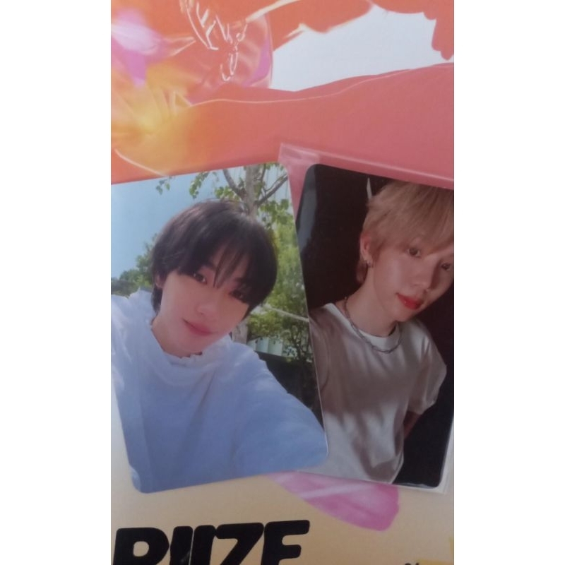 การ์ดแอนตัน/อัลบั้มRIIZE