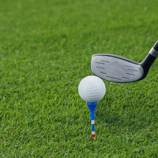 ATZ Golf Tee โลโก้ USA Star ลิมิเต็ด 70mm 83mm ที่ตั้งลูกกอล์ฟ ทีกอล์ฟพลาสติก (แพ็ค 10 ชิ้น)