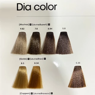ลอรีอัล ไดอา คัลเลอร์ สีเคลือบกึ่งถาวรตัวใหม่จากลอรีอัล ปราศจากแอมโมเนีย ปกปิดผมขาว (ไม่รวมไฮโดรเจน)