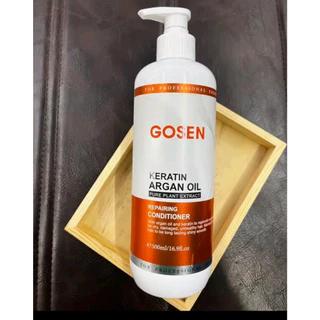 Gosen โกเซ็น เคราติน อาร์แกน ออยล์ รีแพร์ริ่ง แชมพู / คอนดิชันเนอร์/ Oil อาหารผม
