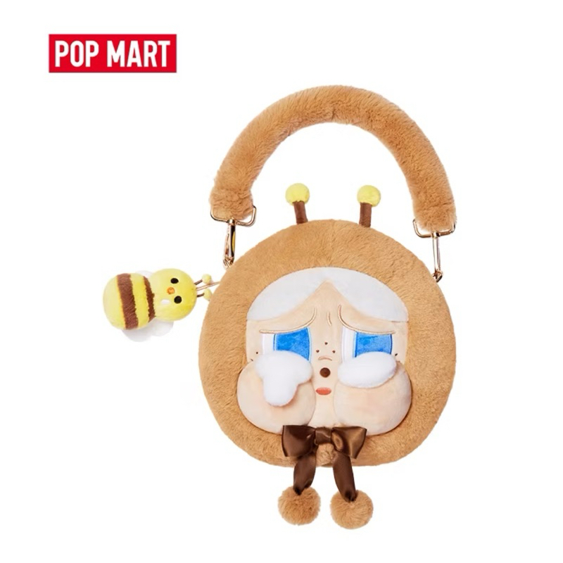 กระเป๋า CRYBABY ของแท้ 100% ซื้อมาจากร้านค้า popmart ใน shoppee
