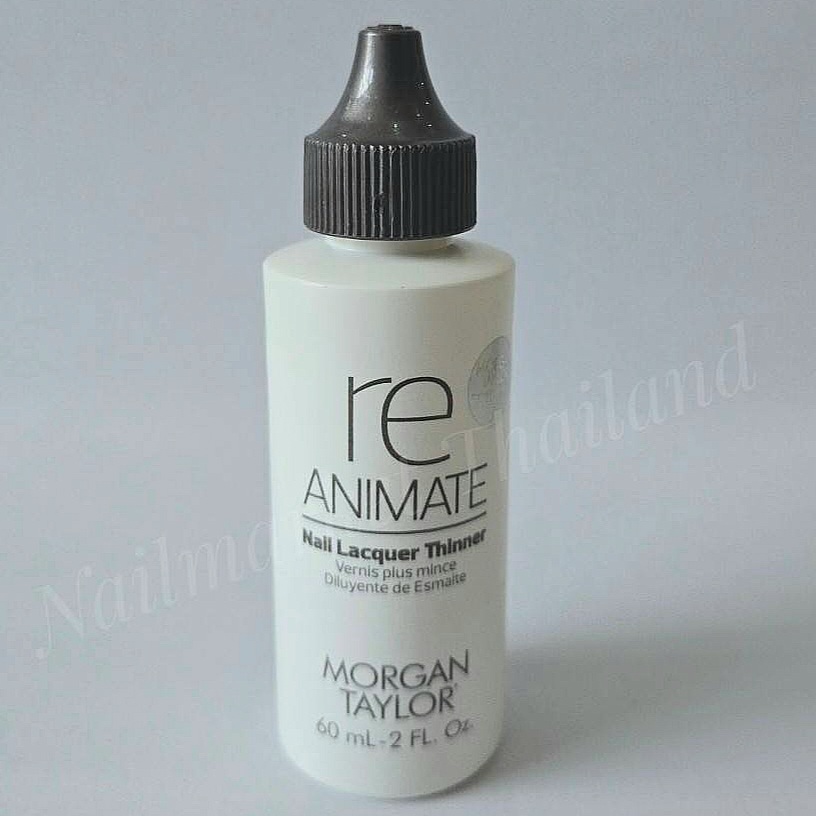 Morgan Taylor Re Animate น้ำยาลดความเหนียวของสีทาเล็บธรรมดา 60ml. nail lacquer thinner พร้อมส่ง