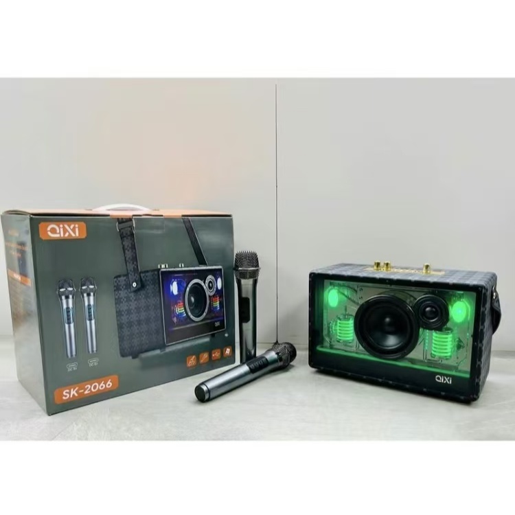 SK2066 ลำโพงบลูทูธไร้สาย ไฟเท่ๆ เคสใส ลำโพงบ้าน ลำโพงคอมพิวเตอร์ รองรับบลูทูธ