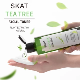 ชุดสำหรับสิว SKAT TEA TREE โทนเนอร์ ช่วยป้องกันปัญหาสิว และกระชับรูขุมขน 250ml (สินค้าโล๊ะสต๊อก)