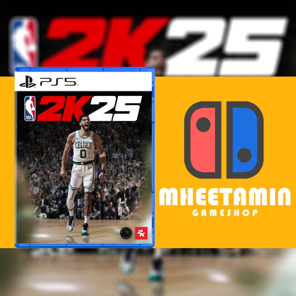 PS5 NBA 2K25  [Z3/ASIA] [มือ1]