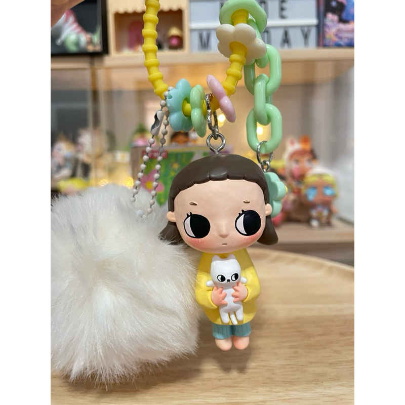 พวงกุญแจ Art toy เนียวตะ Nyota