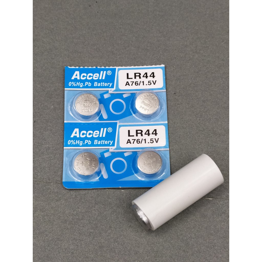 YASHACA ELECTRO 35 อะแดปเตอร์แปลงถ่านกระดุม LR44 ใช้กับกล้องหลายรุ่น