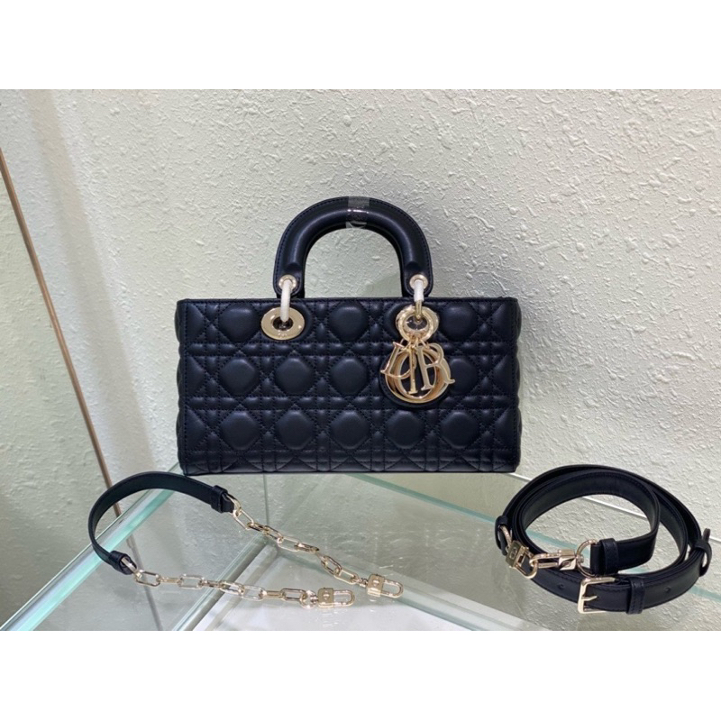 Dior SMALL LADY D-JOY BAG(Ori) เทพ 📌size 22x12x6 cm.