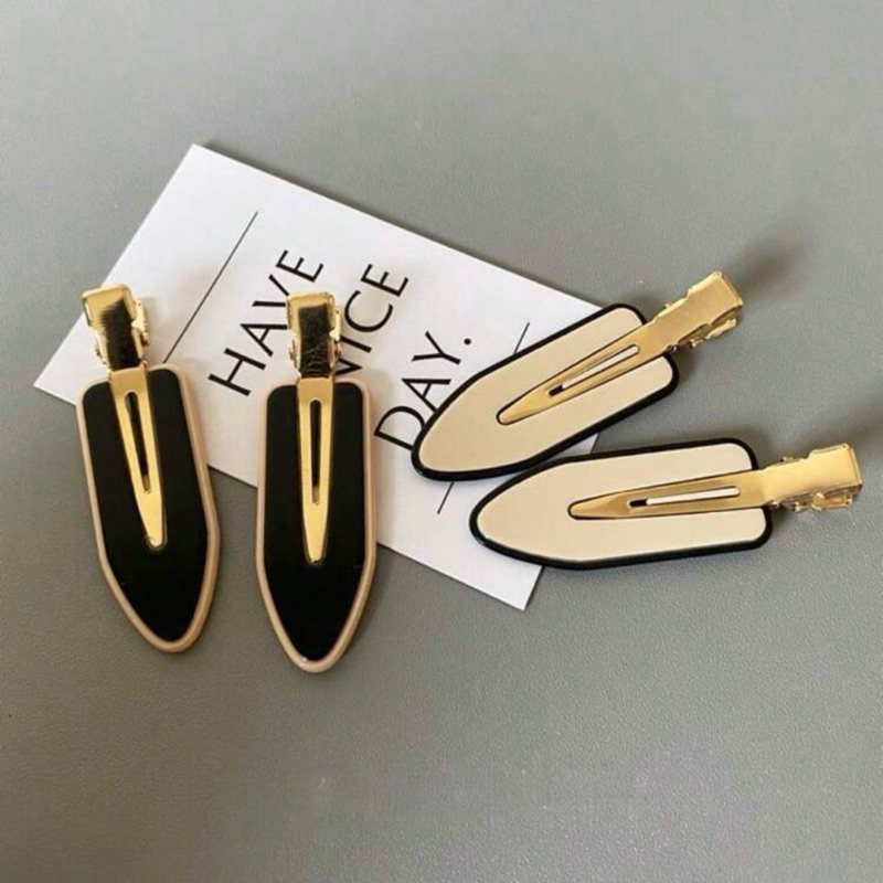 MORNINGDAISY กิ๊บติดผมมินิมอล 2 ชิ้น