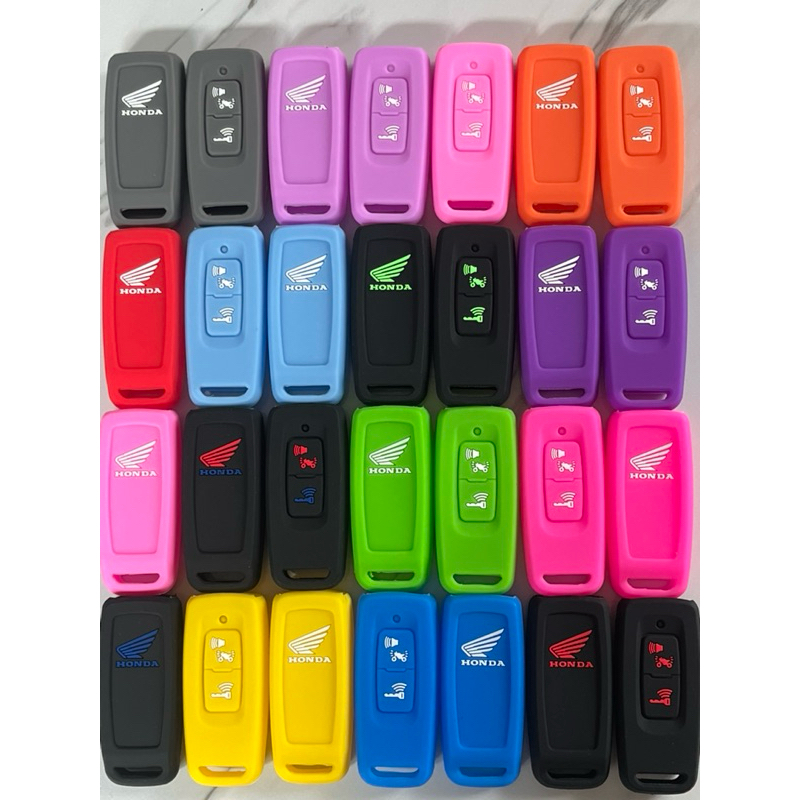 ซิลิโคนรีโมท(1ชิ้น)honda ทุกรุ่น Giorno125 wave125PCX160 Forza Adv 160 Click160 Lead Scoopy i 2023-25 Adv350 Click125i