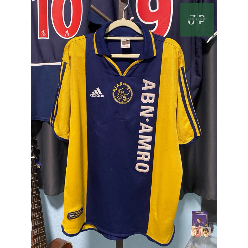 Ajax Amsterdam 2000/2001 (Away) เสื้อแท้ 💯 มือ 2