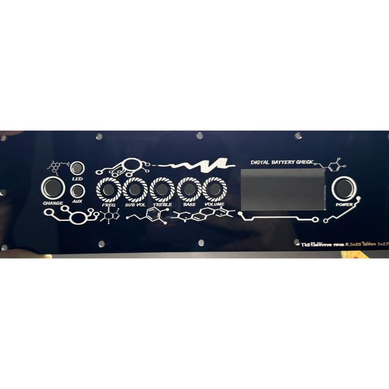 เพลทลำโพงบลูทธู TB21 / GEM / MT21 (ลายB01)