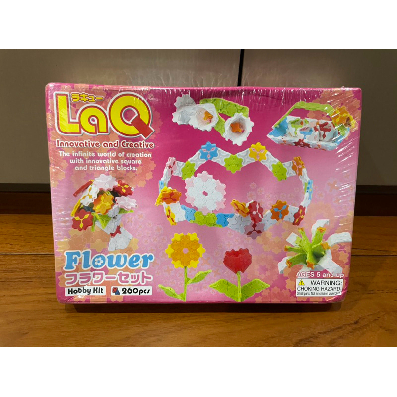 LaQ flower 260 ชิ้น กล่องซีล